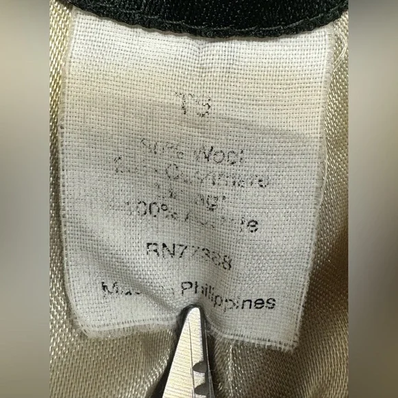 J Crew Women’s Top Coat Cashmere & Wool Camel Color - Picture 3 of 11